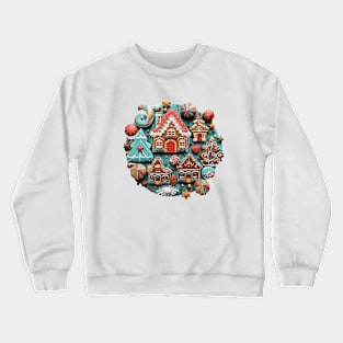 Christmas big cookie Crewneck Sweatshirt